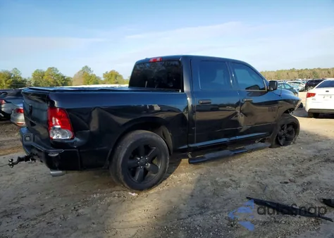 2017 Ram 1500 St from USA, damaged, VIN 1C6RR6KT7HS763535